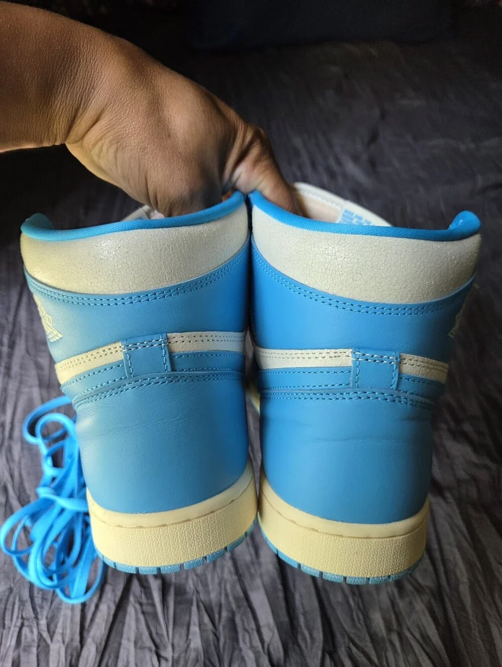 Reimagined Jordan 1 UNC's